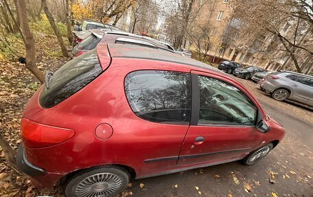 Peugeot 206, 2002 год, 190 000 рублей, 3 фотография