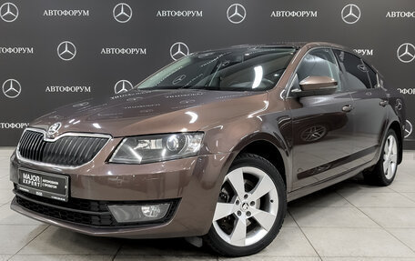 Skoda Octavia, 2015 год, 1 665 000 рублей, 1 фотография