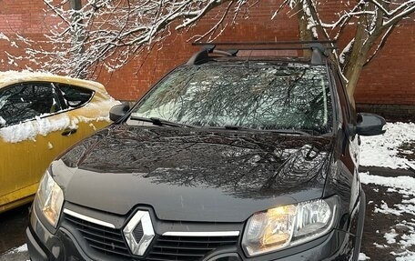 Renault Sandero II рестайлинг, 2016 год, 1 050 000 рублей, 1 фотография