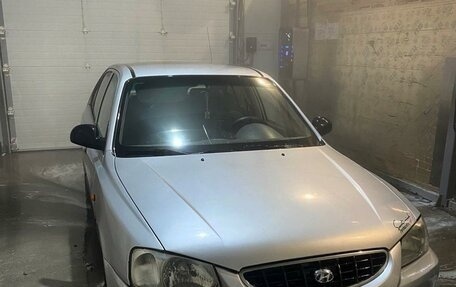 Hyundai Accent II, 2006 год, 380 000 рублей, 1 фотография