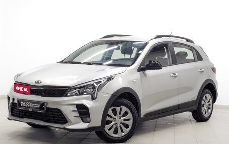 KIA Rio IV, 2021 год, 930 000 рублей, 1 фотография