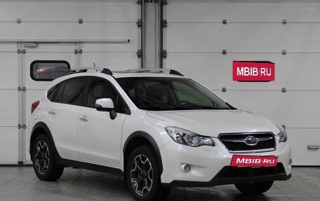 Subaru XV I рестайлинг, 2013 год, 1 287 000 рублей, 3 фотография