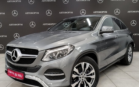 Mercedes-Benz GLE Coupe, 2018 год, 4 600 000 рублей, 1 фотография