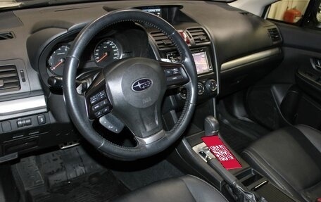 Subaru XV I рестайлинг, 2013 год, 1 287 000 рублей, 15 фотография