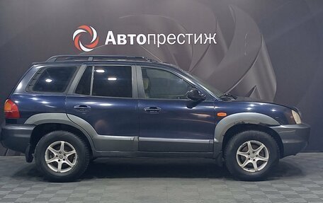 Hyundai Santa Fe III рестайлинг, 2004 год, 290 000 рублей, 4 фотография