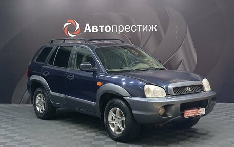 Hyundai Santa Fe III рестайлинг, 2004 год, 290 000 рублей, 3 фотография