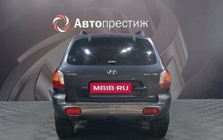 Hyundai Santa Fe III рестайлинг, 2004 год, 290 000 рублей, 7 фотография