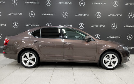 Skoda Octavia, 2015 год, 1 665 000 рублей, 4 фотография