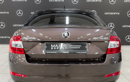 Skoda Octavia, 2015 год, 1 665 000 рублей, 6 фотография