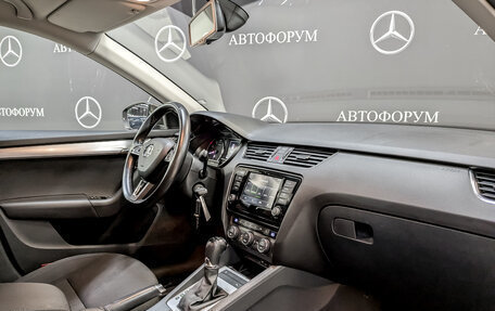 Skoda Octavia, 2015 год, 1 665 000 рублей, 11 фотография