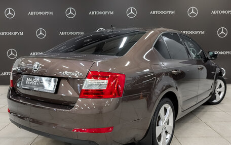 Skoda Octavia, 2015 год, 1 665 000 рублей, 5 фотография