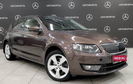 Skoda Octavia, 2015 год, 1 665 000 рублей, 3 фотография