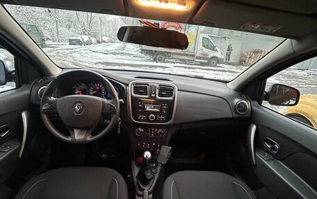 Renault Sandero II рестайлинг, 2016 год, 1 050 000 рублей, 6 фотография