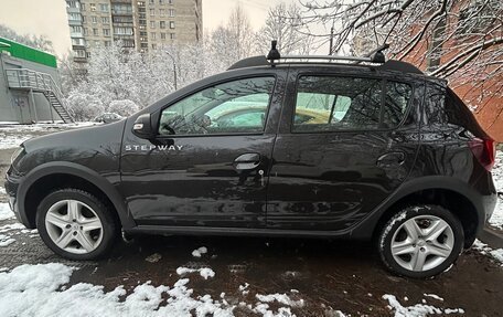 Renault Sandero II рестайлинг, 2016 год, 1 050 000 рублей, 5 фотография