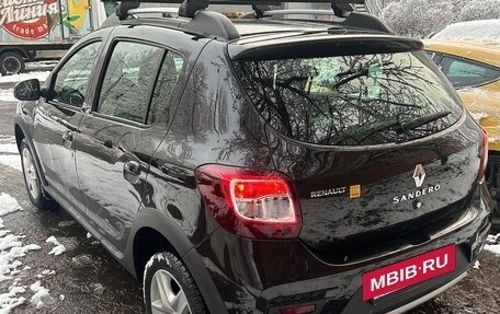 Renault Sandero II рестайлинг, 2016 год, 1 050 000 рублей, 4 фотография