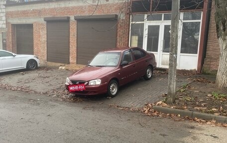 Hyundai Accent II, 2007 год, 200 000 рублей, 2 фотография