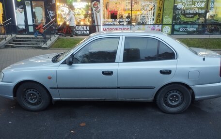 Hyundai Accent II, 2006 год, 380 000 рублей, 8 фотография