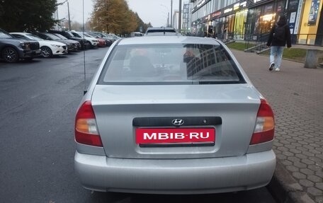 Hyundai Accent II, 2006 год, 380 000 рублей, 5 фотография