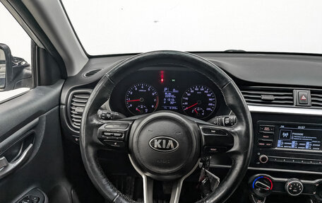 KIA Rio IV, 2021 год, 930 000 рублей, 19 фотография