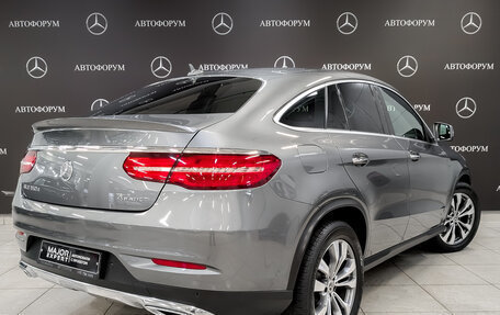 Mercedes-Benz GLE Coupe, 2018 год, 4 600 000 рублей, 5 фотография