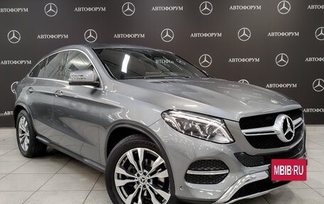 Mercedes-Benz GLE Coupe, 2018 год, 4 600 000 рублей, 3 фотография