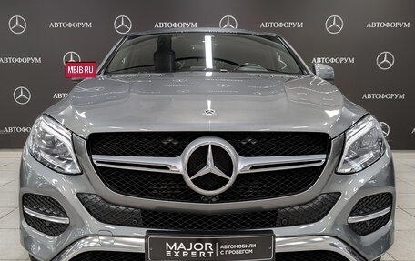 Mercedes-Benz GLE Coupe, 2018 год, 4 600 000 рублей, 2 фотография