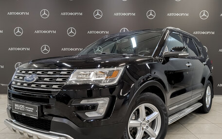 Ford Explorer VI, 2016 год, 2 750 000 рублей, 1 фотография