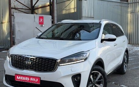 KIA Sorento III Prime рестайлинг, 2018 год, 3 000 000 рублей, 1 фотография