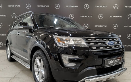 Ford Explorer VI, 2016 год, 2 750 000 рублей, 3 фотография