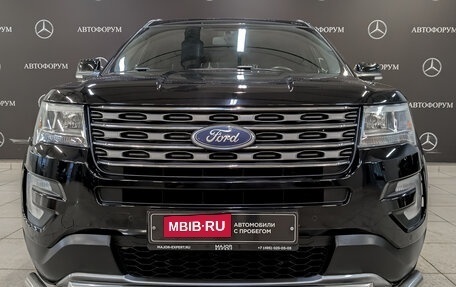 Ford Explorer VI, 2016 год, 2 750 000 рублей, 2 фотография