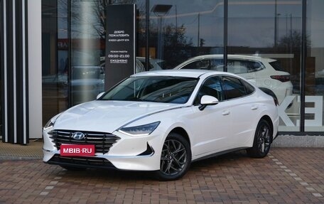 Hyundai Sonata VIII, 2021 год, 2 349 000 рублей, 1 фотография