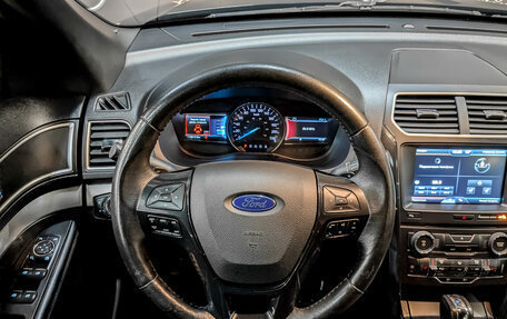 Ford Explorer VI, 2016 год, 2 750 000 рублей, 21 фотография