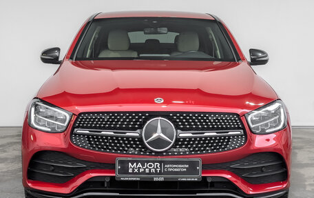 Mercedes-Benz GLC Coupe, 2021 год, 6 150 000 рублей, 2 фотография