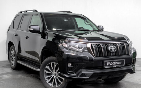 Toyota Land Cruiser Prado 150 рестайлинг 2, 2021 год, 6 820 000 рублей, 3 фотография