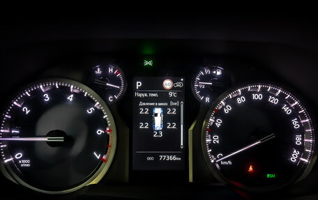 Toyota Land Cruiser Prado 150 рестайлинг 2, 2021 год, 6 820 000 рублей, 13 фотография