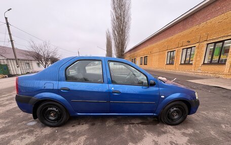 Renault Logan I, 2006 год, 520 000 рублей, 22 фотография