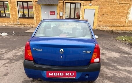 Renault Logan I, 2006 год, 520 000 рублей, 23 фотография