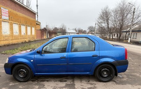 Renault Logan I, 2006 год, 520 000 рублей, 24 фотография