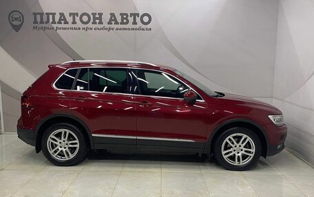 Volkswagen Tiguan II, 2017 год, 2 150 000 рублей, 4 фотография