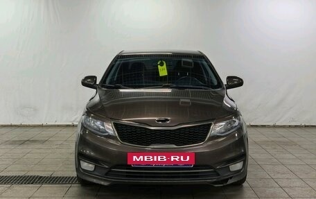 KIA Rio III рестайлинг, 2016 год, 1 030 000 рублей, 5 фотография