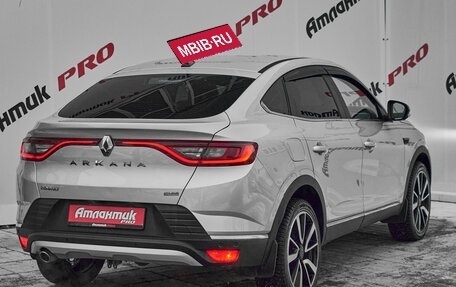Renault Arkana I, 2019 год, 1 595 000 рублей, 6 фотография