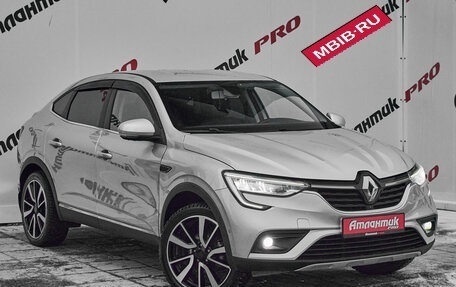 Renault Arkana I, 2019 год, 1 595 000 рублей, 3 фотография