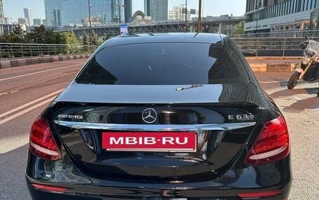 Mercedes-Benz E-Класс AMG, 2017 год, 6 500 000 рублей, 14 фотография