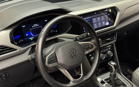 Volkswagen Taos, 2021 год, 2 390 000 рублей, 10 фотография