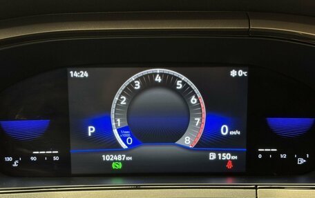 Volkswagen Taos, 2021 год, 2 390 000 рублей, 12 фотография