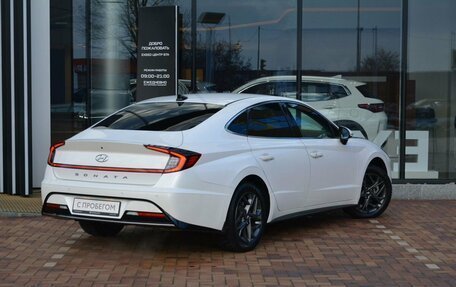 Hyundai Sonata VIII, 2021 год, 2 349 000 рублей, 5 фотография