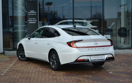 Hyundai Sonata VIII, 2021 год, 2 349 000 рублей, 7 фотография