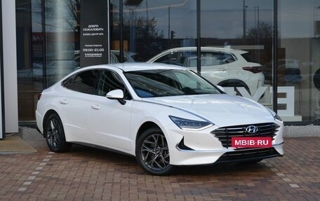 Hyundai Sonata VIII, 2021 год, 2 349 000 рублей, 3 фотография