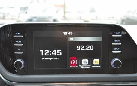 Hyundai Sonata VIII, 2021 год, 2 349 000 рублей, 29 фотография