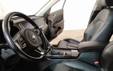 KIA Optima IV, 2017 год, 2 099 000 рублей, 29 фотография